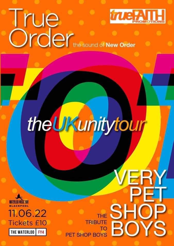 True Order & Very Pet Shop Boys