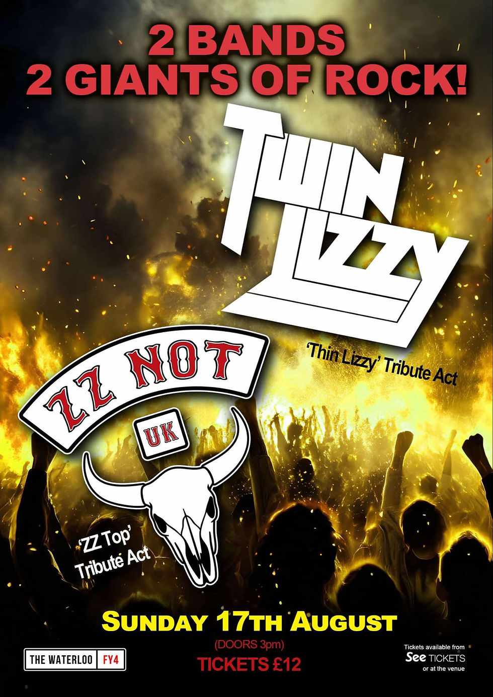 Twin Lizzy and ZZ Not