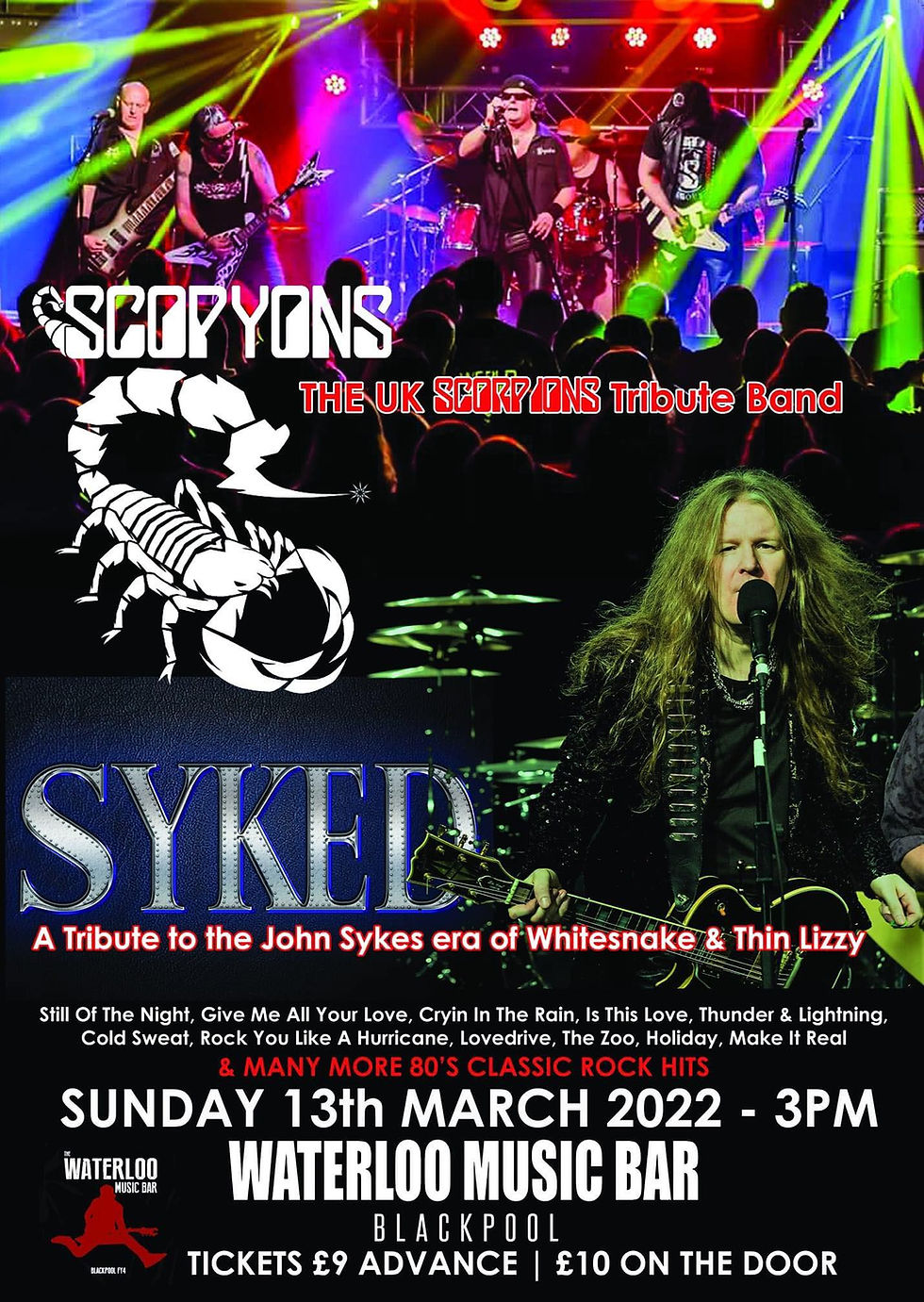 Syked & Scopyons 