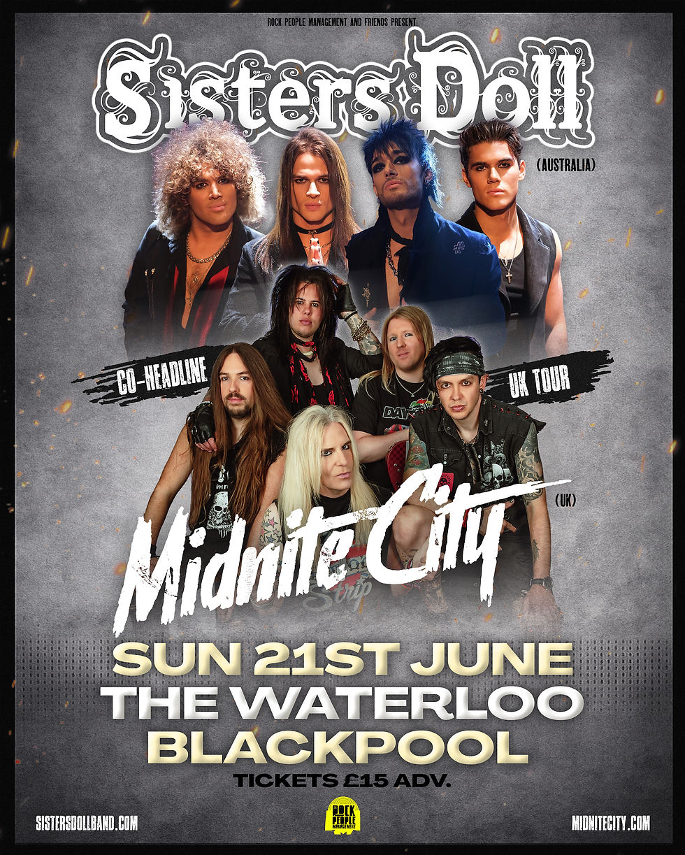 Sisters Doll & Midnite City 