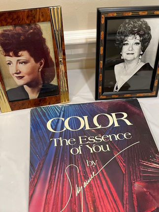 Suzanne Caygill, a criadora da teoria da coloração pessoal.