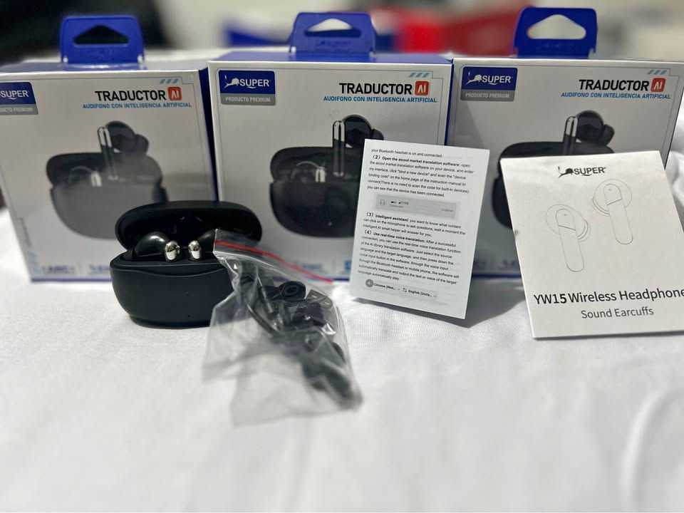 Audifonos Super Traductores