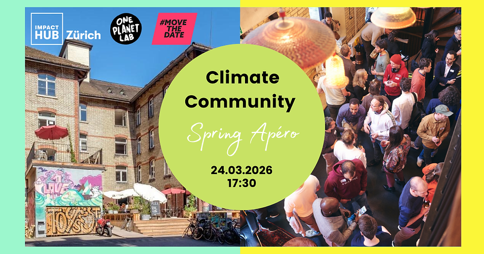 Climate Community Spring Apéro
