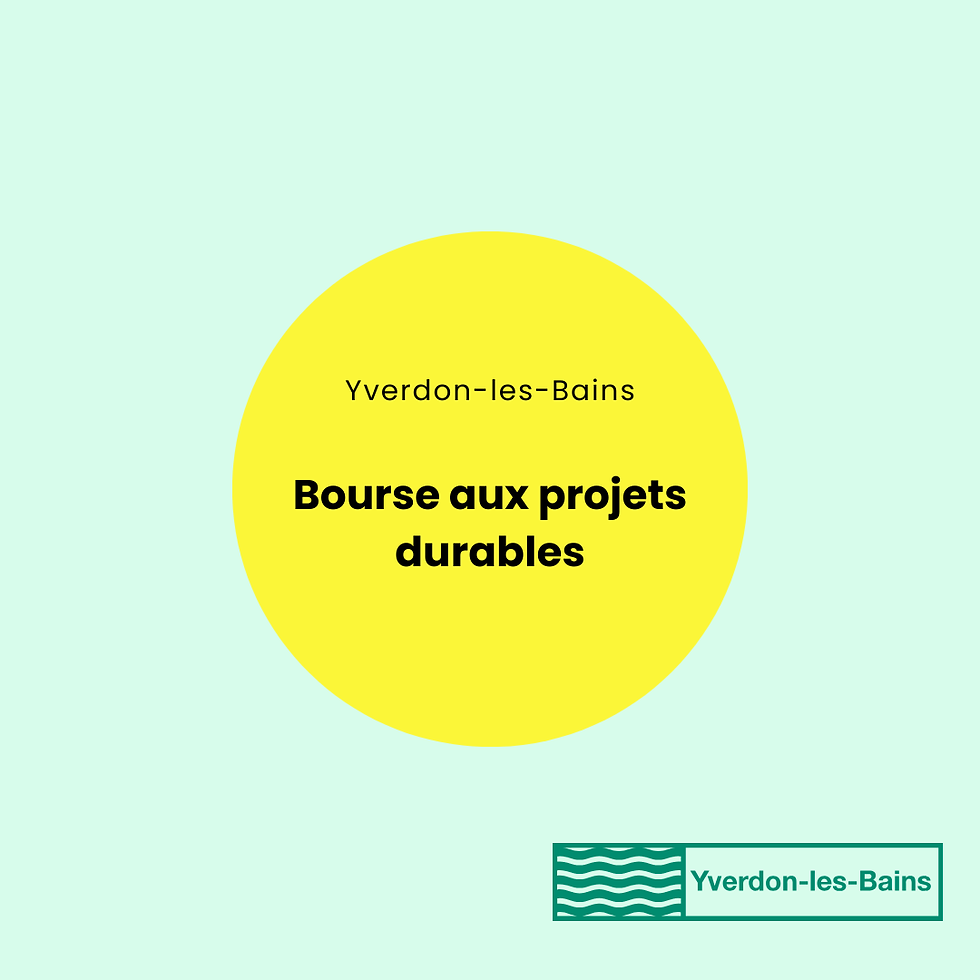 Soutien aux projets de durabilité