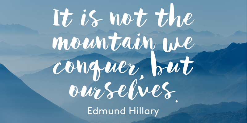 Edmund Hillary quote