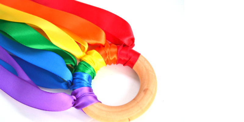 Rainbow ring