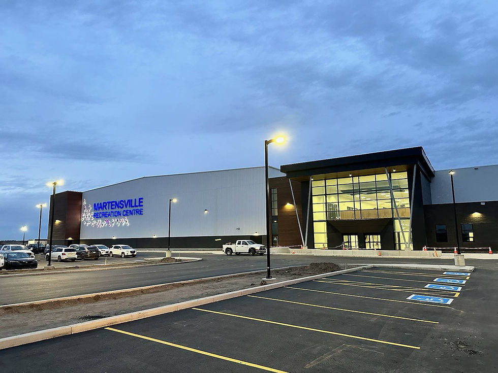 Martensville Rec Centre