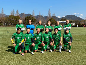 中国地域シニアサッカー交流大会へ又信FCが参戦!