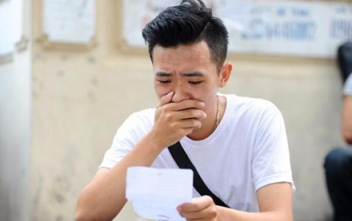 Sự thất vọng khi biết tin trượt đại học