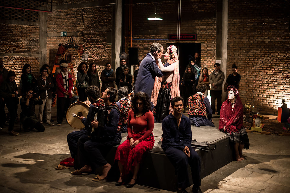 Cantata para um bastidor de utopias