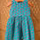 Thumbnail: Kids Wrap Dress (Turquoise)