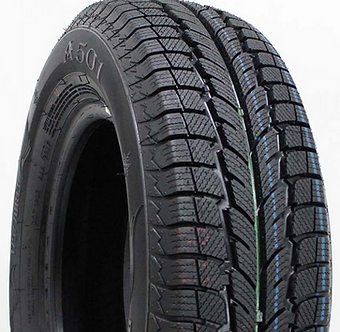 Winter Tire Tread Pattern Acceleration Tire