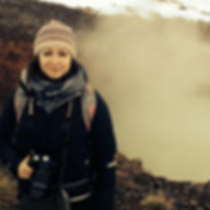 Sasha Arms - travel journalist and copywriter