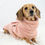 Thumbnail: Cotton Candy DoxieRobe - Bamboo Dachshund Drying Robe