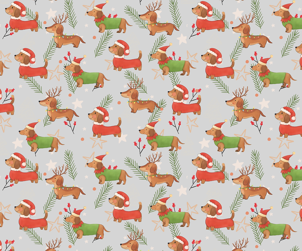 Miniaturbild: Frosty Sausages Doxie Dog Lead