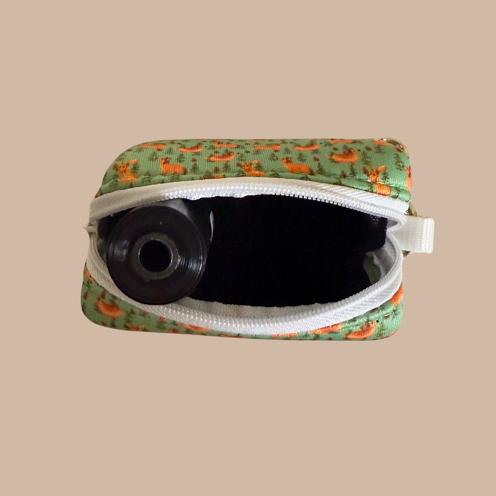 Miniaturebillede: Woodland Weens Dachshund Poop Bag Holder