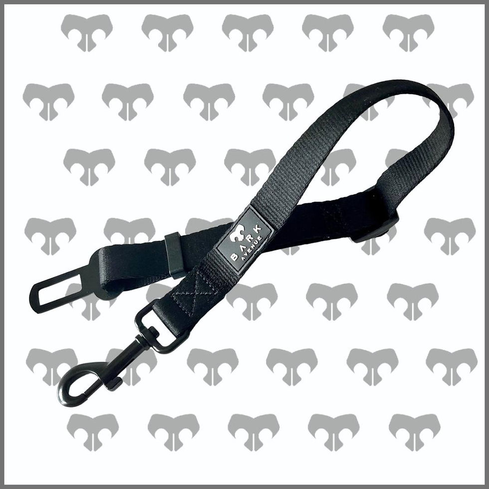 Miniatyrbilde: CLEARANCE - BARK AVENUE Dog Car Seat Belt Restraint - 4 colours