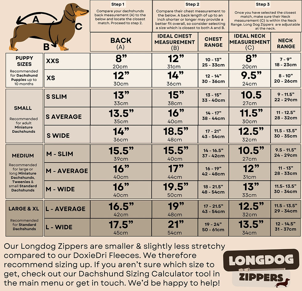 תמונה ממוזערת: Pink Sophisticated Sausage Long Dog Zipper Dachshund Fleece Jumper / Sweater