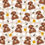 サムネイル： Honey Bear Dachshund Pyjamas -  Sausage Dog Top