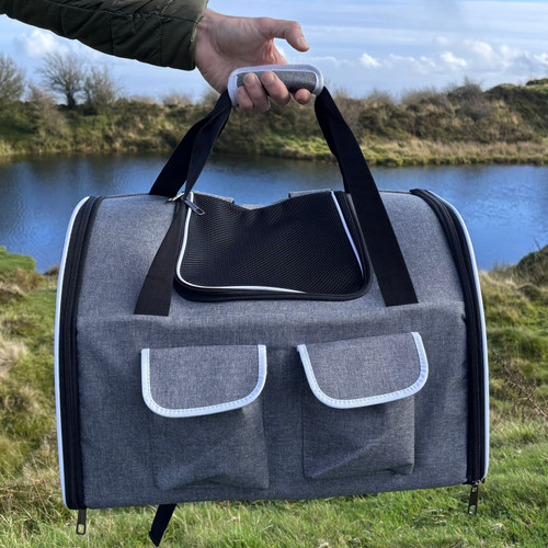 Sausage Dog Box Adventure Dachshund Backpack Carrier Airline