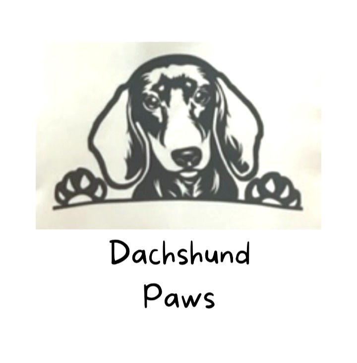 Thumbnail: Sausage Dog Box Tote Bag