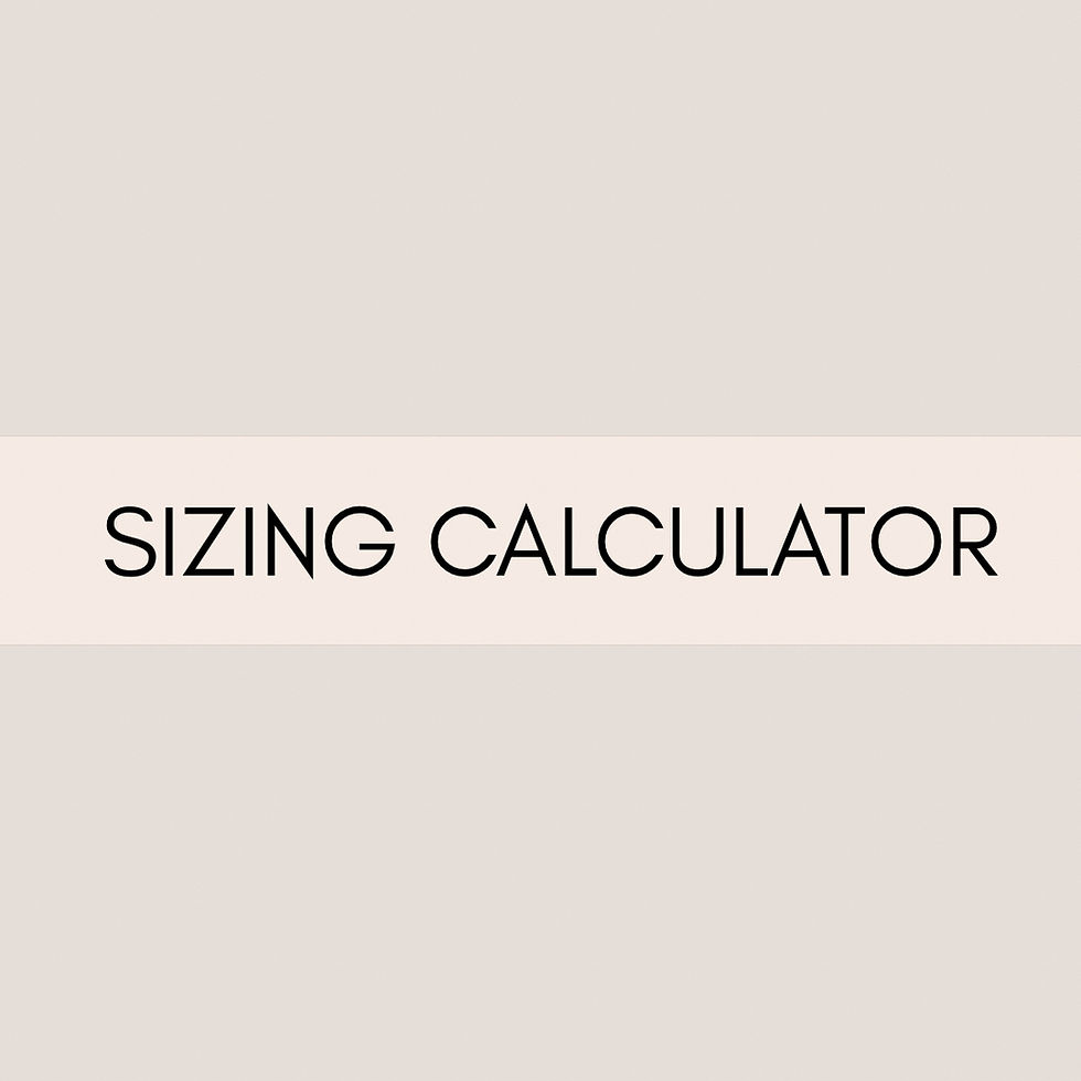 find the best size clothing for your minature tweenie or standard dachshund