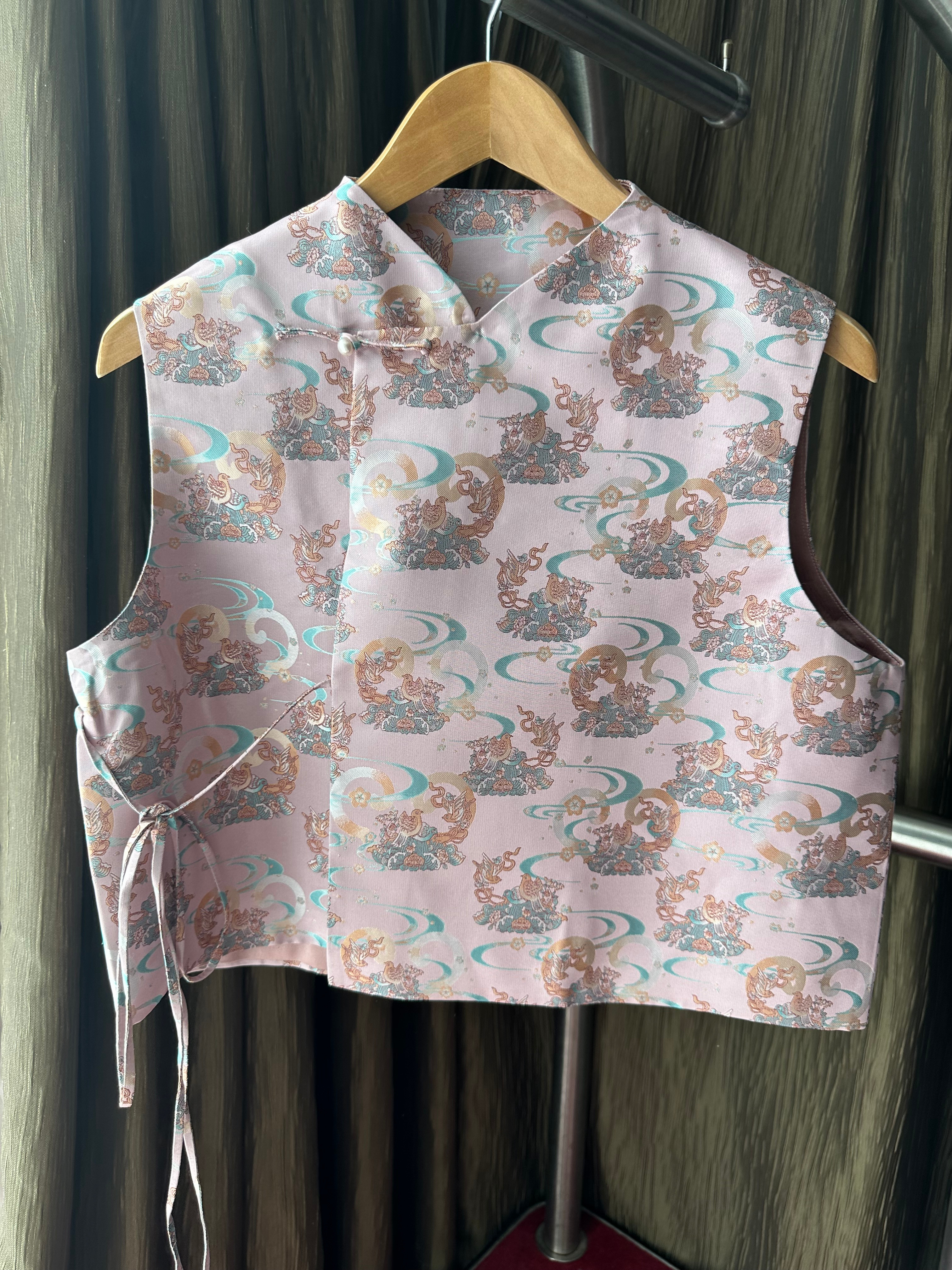 Pink Songjin Vest