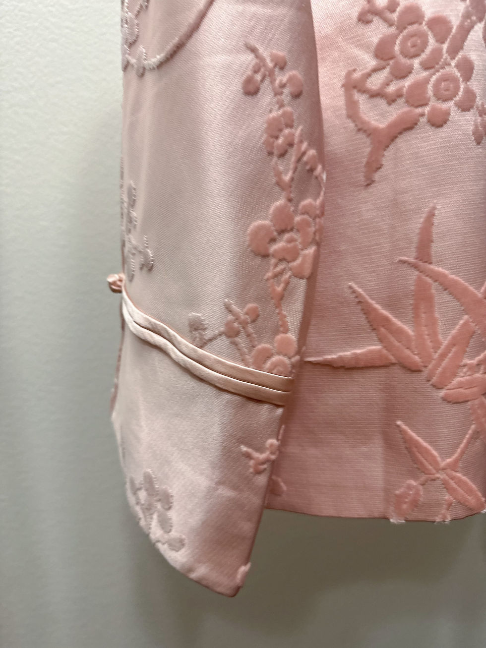 Thumbnail: Pink Silk Stain Coat