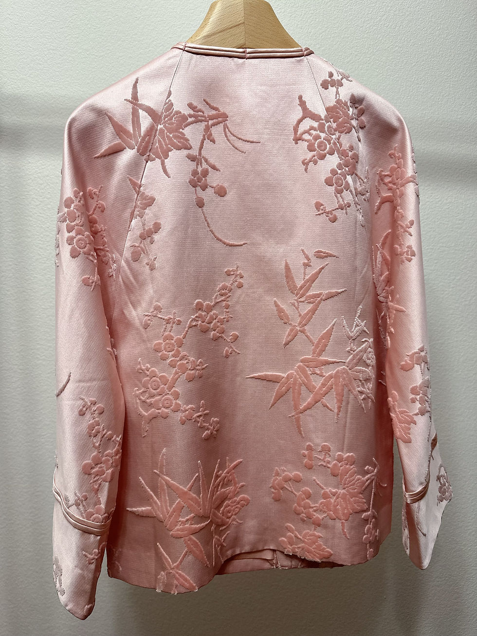 Thumbnail: Pink Silk Stain Coat