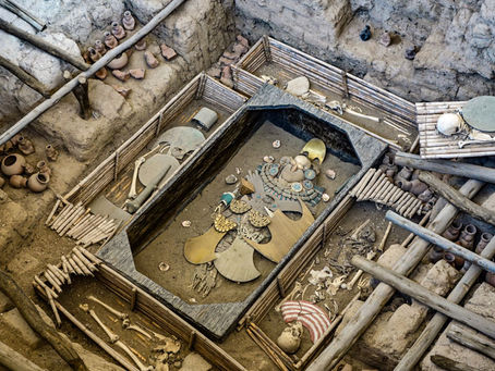 Se celebra el XIX aniversario del museo Tumbas Reales de Sipán