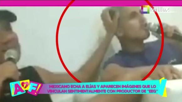 ”Peluchín” fue el encargado de soltar la bomba el pasado viernes y hoy mostró pruebas sobre ello. (Foto: Captura Amor y Fuego)