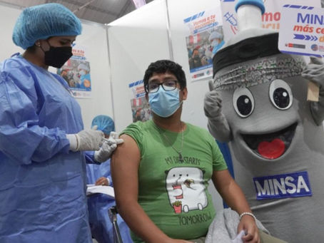 Ya se aplicaron más de 40 millones de dosis contra la COVID-19 en el Perú