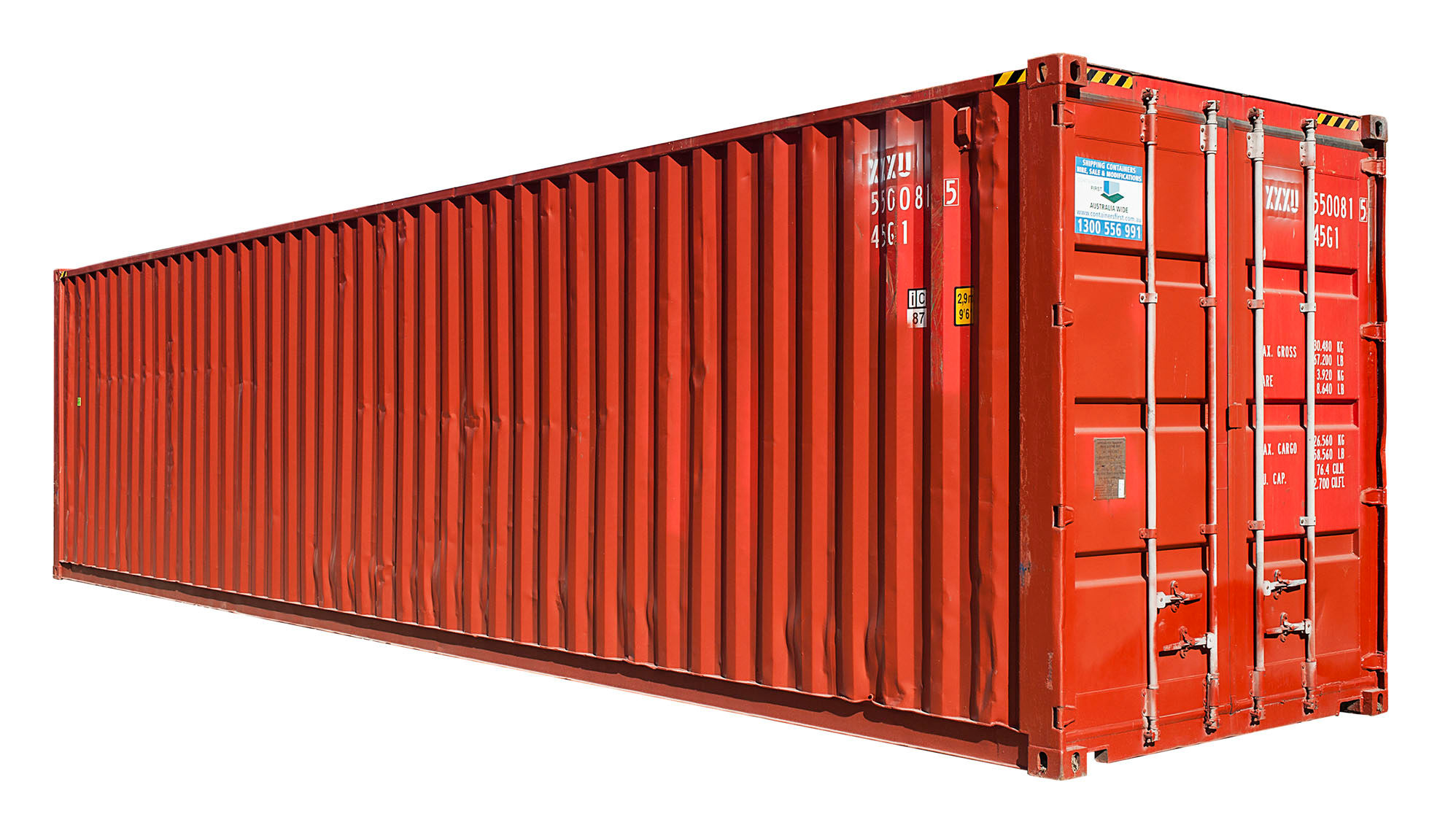 High Cube 40FT Shipping Container