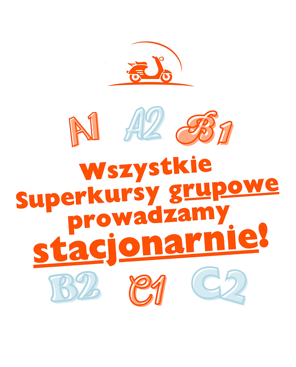 Superkursy grupowe włoskiego stacjonarnie A1, A2, B1, B2, C1, C2png