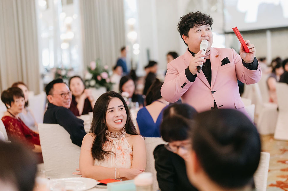 Wedding Emcee Script