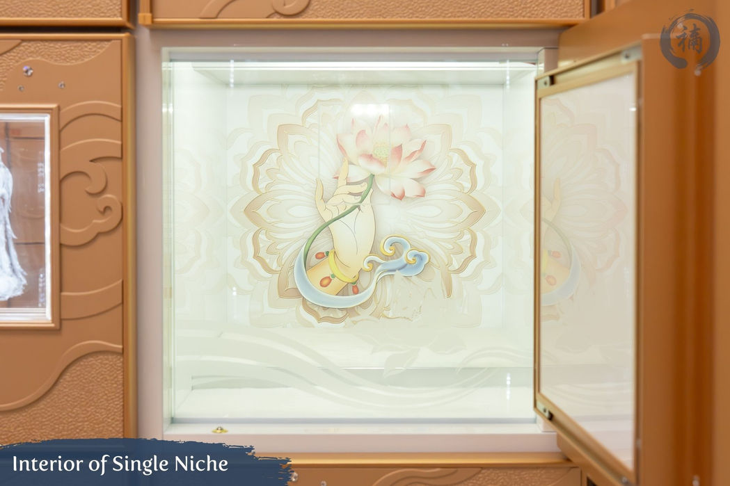 Hall of Bliss Single Niche Interior