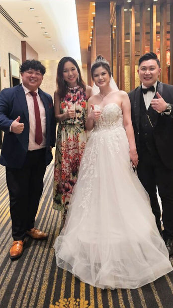 Sharlyn Lim & Alex Tan