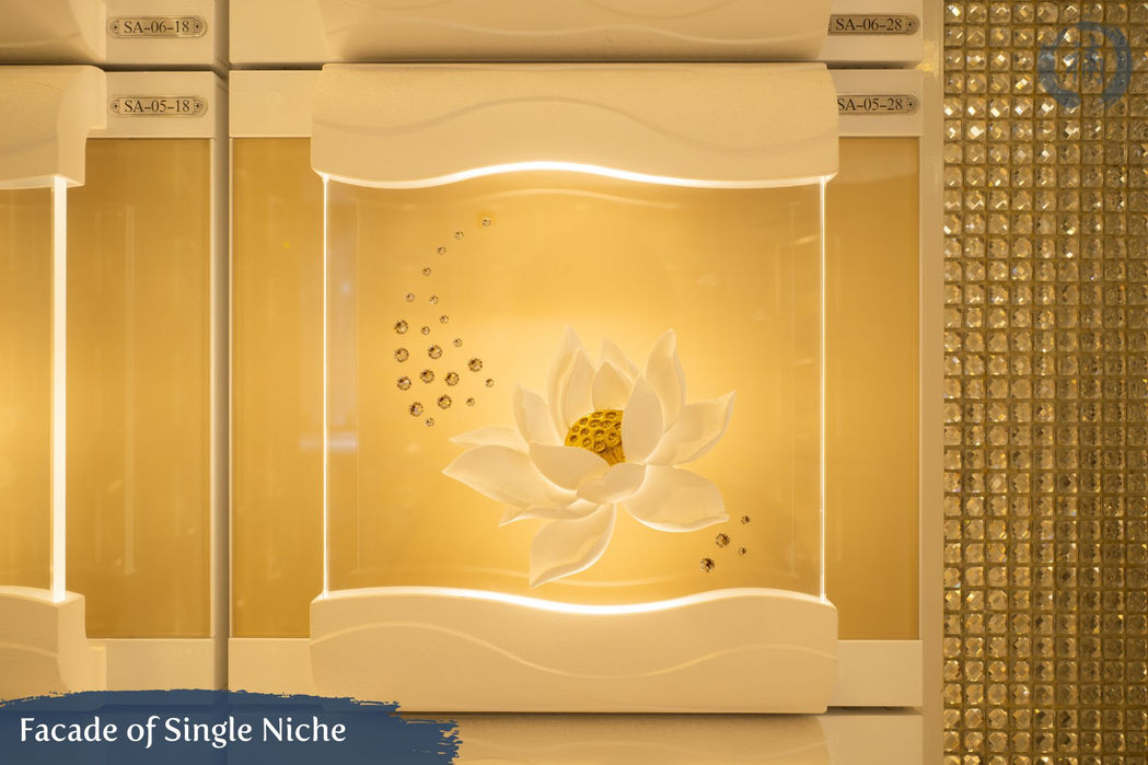 Hall of Radiance Single Niche Facade