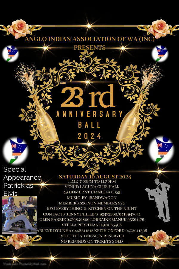 23rd ANNIVERSARY BALL 2024