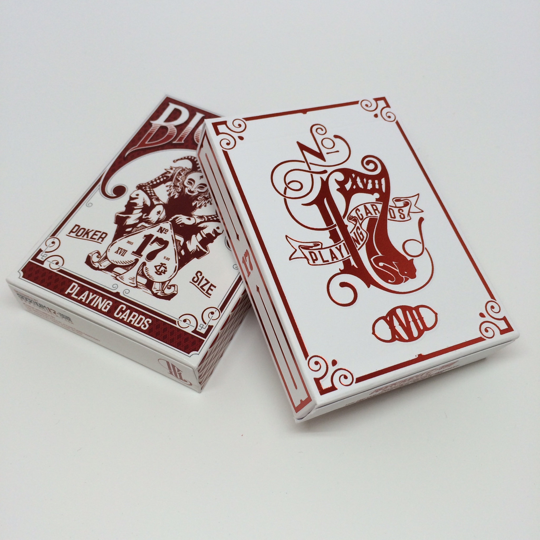 No.17 Playing Cards series by Stockholm17