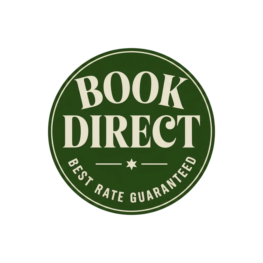 Book Direct — Best Rate Guaranteed