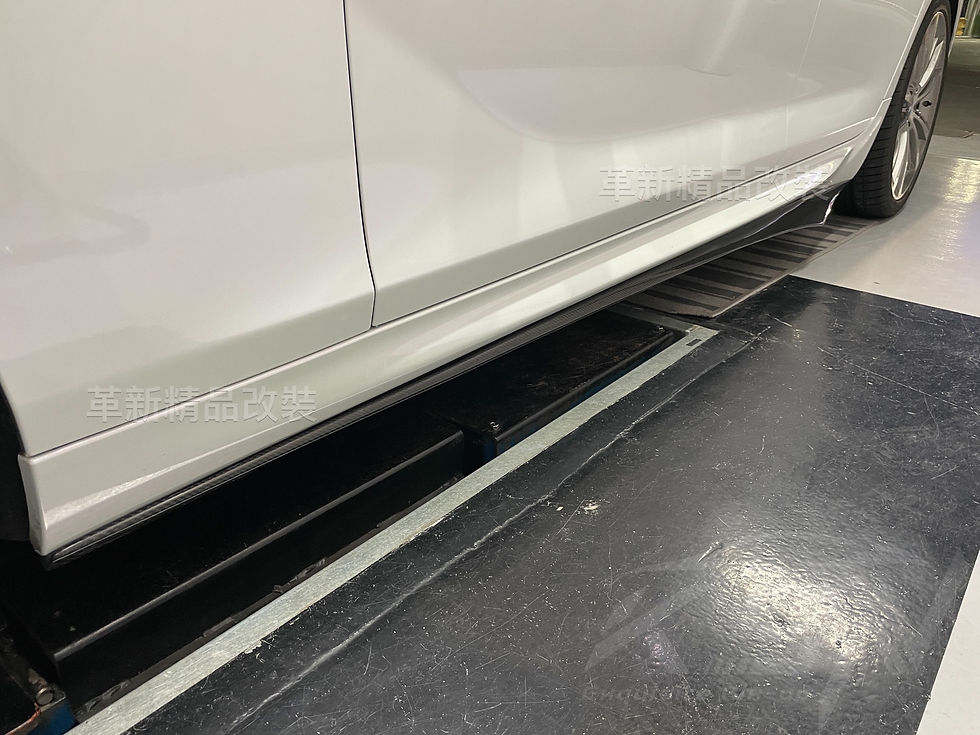 縮圖：BMW F06 碳纖維套件