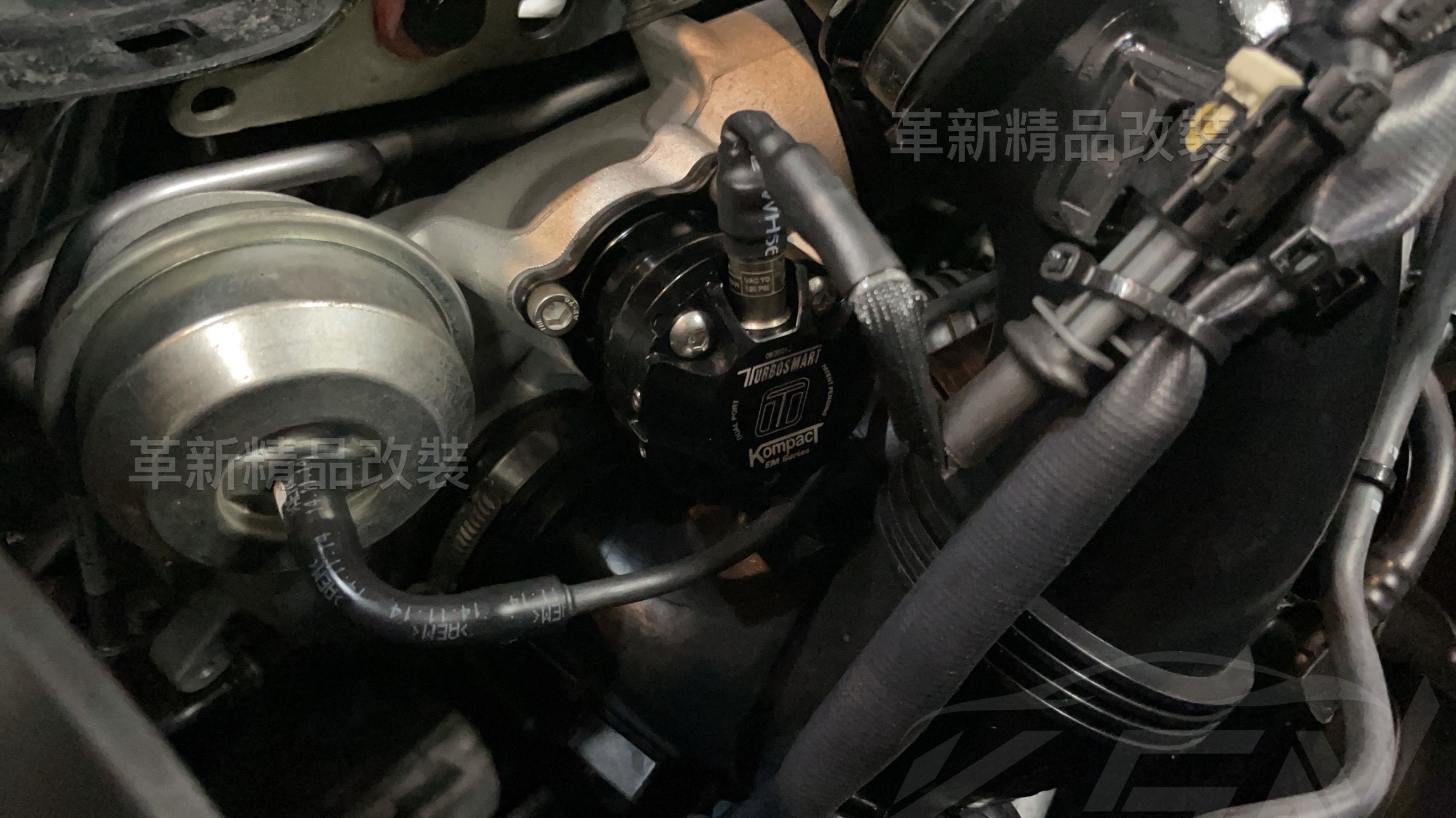 Turbosmart 外洩電子式洩壓閥