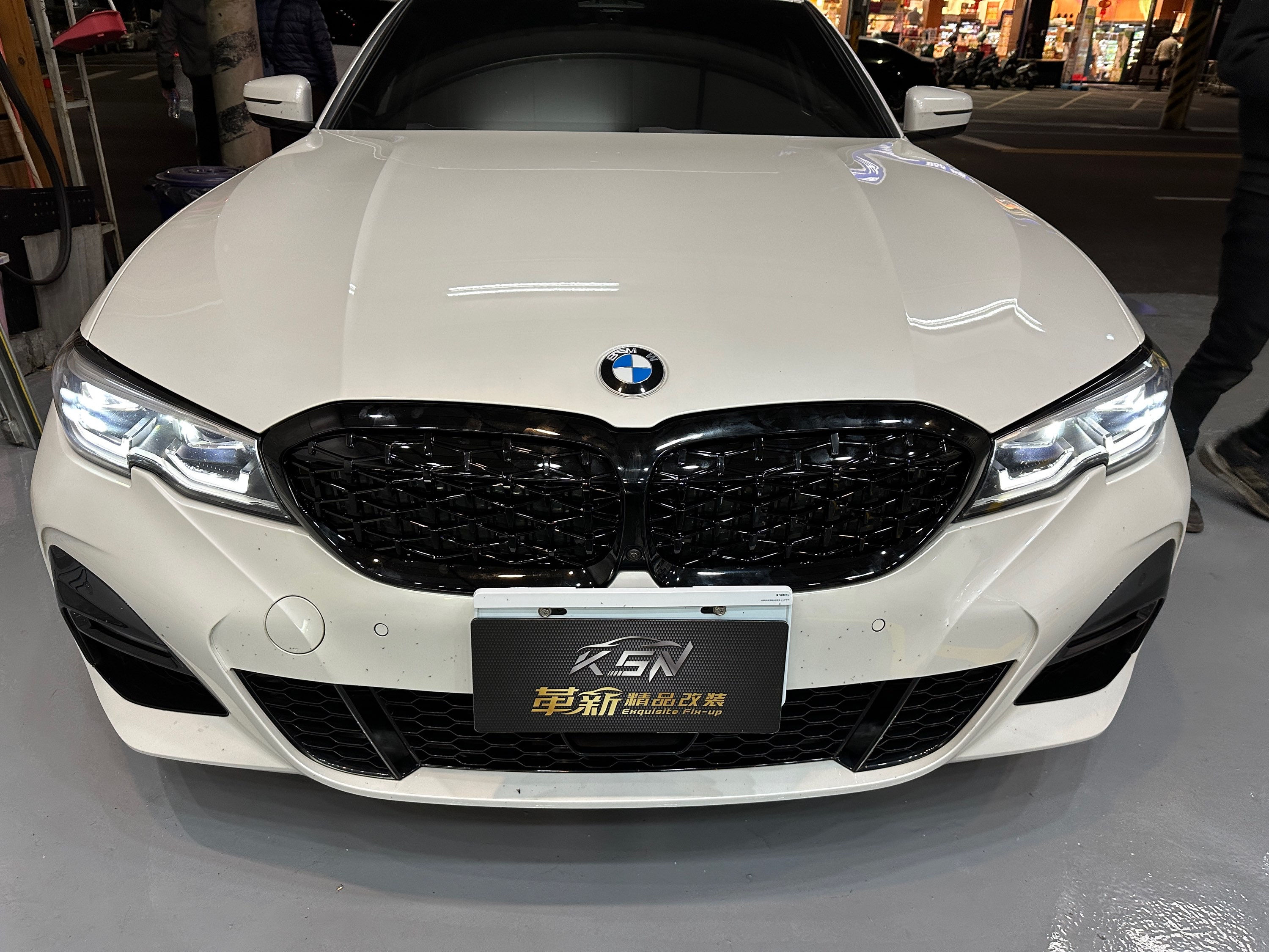 G20 黑鼻頭滿天星水箱罩
