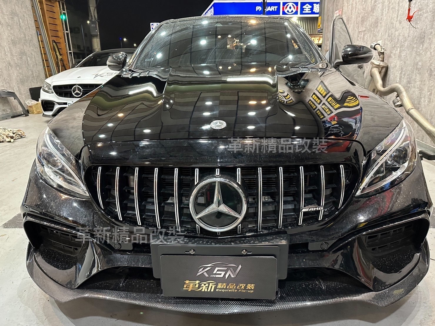 C63 GT鋁合金引擎蓋