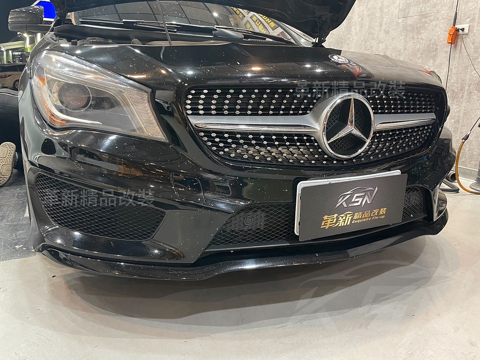 縮圖：Benz W117 CLA 副廠LED頭燈
