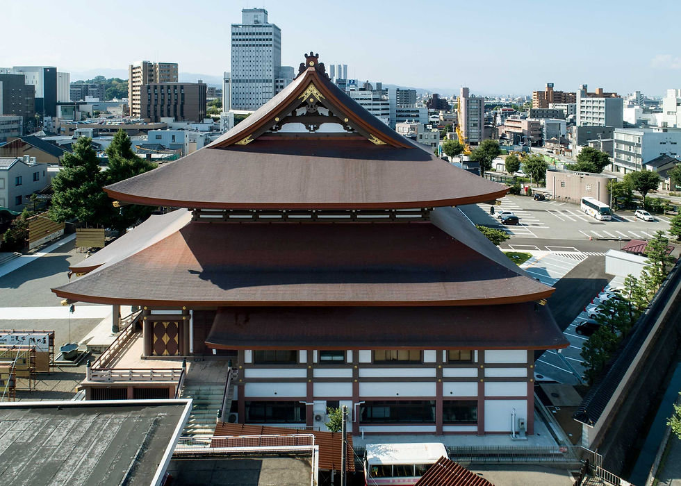 本堂 北面