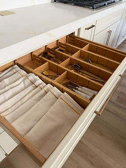 Kitchen Drawer Organization Room to Bloom Professional Home Organizing