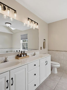 bathroom occupied home staging room to bloom