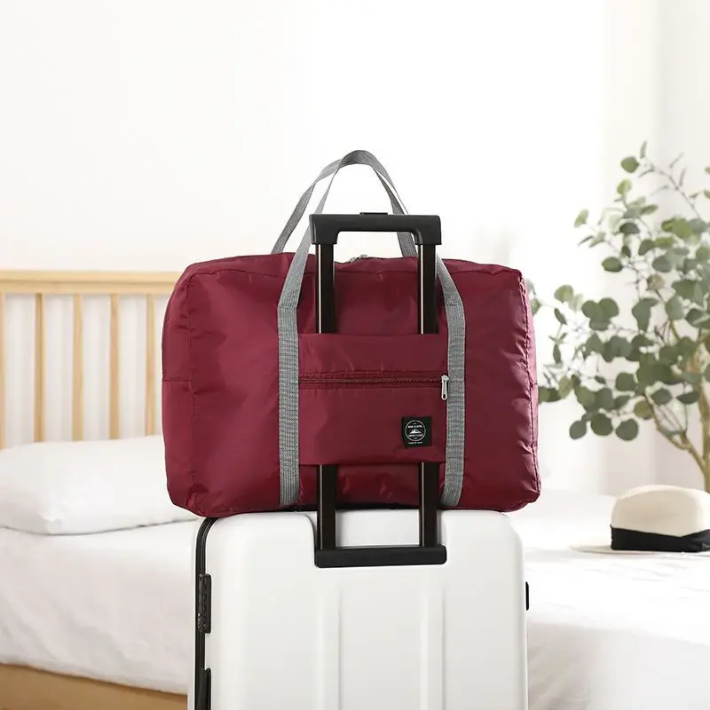 Miniatura: Foldable Travel Duffel Bag for Airlines Carry on Bag for Women and Girls